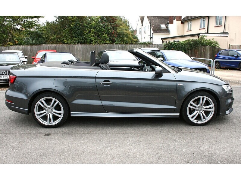 Audi 1.5 TFSI CoD 35 S line Convertible 2dr Petrol S Tronic Euro 6 (s/s) (150 ps)