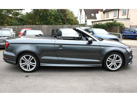 1.5 TFSI CoD 35 S line Convertible 2dr Petrol S Tronic Euro 6 (s/s) (150 ps)