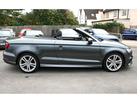1.5 TFSI CoD 35 S line Convertible 2dr Petrol S Tronic Euro 6 (s/s) (150 ps)