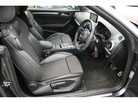 1.5 TFSI CoD 35 S line Convertible 2dr Petrol S Tronic Euro 6 (s/s) (150 ps)