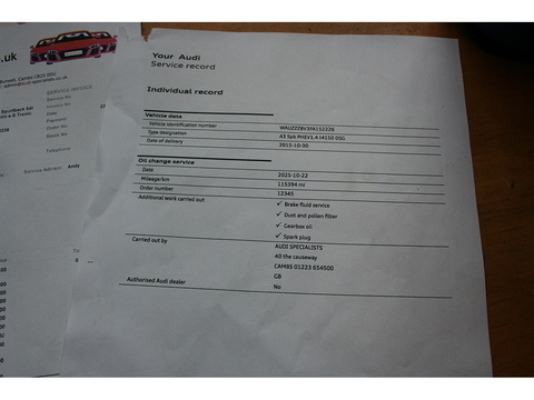 1.4 TFSI e-tron Sportback 5dr Petrol Plug-in Hybrid e-S Tronic Euro 6 8.8kWh (204 ps)