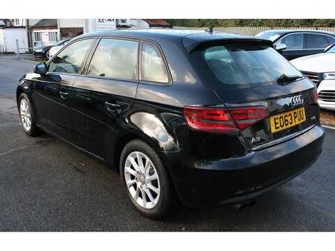 1.4 TFSI SE Sportback 5dr Petrol Manual Euro 5 (s/s) (122 ps)