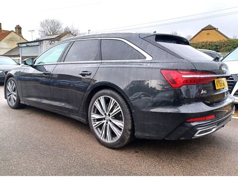 TDI V6 S line Estate 3.0 Automatic Diesel