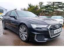 Audi A6 Avant 3.0 TDI V6 S line Quattro