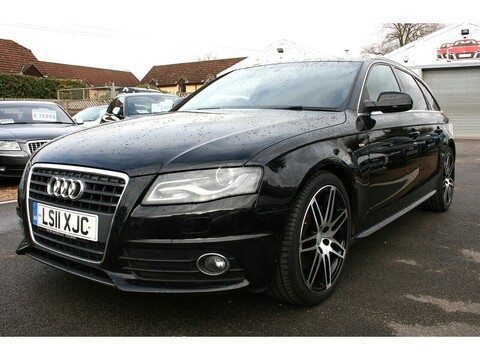 2.0 TFSI S line Estate 5dr Petrol Manual Euro 4 (211 ps)