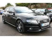 Audi A4 Avant 2.0 TFSI S line