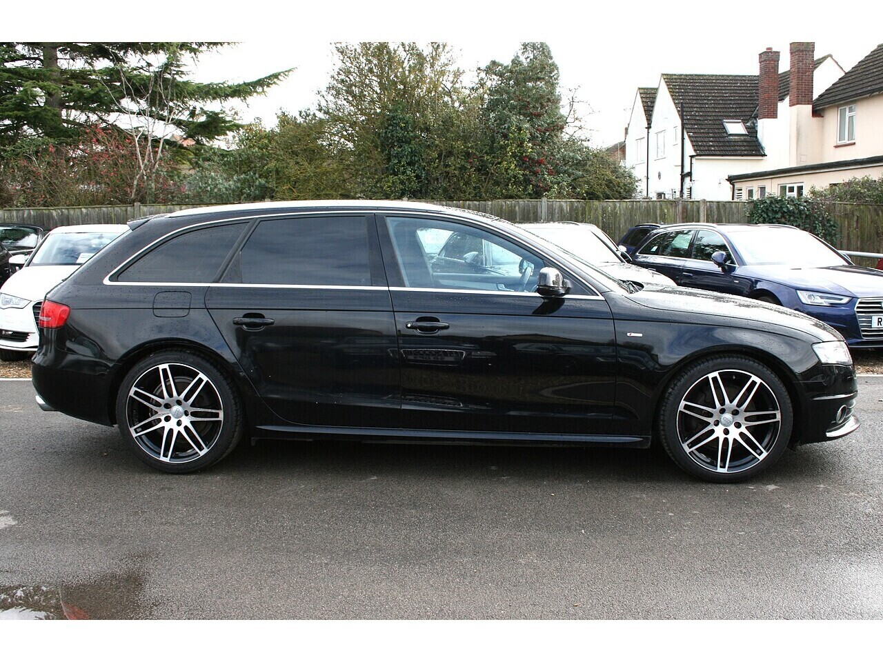 Audi 2.0 TFSI S line Estate 5dr Petrol Manual Euro 4 (211 ps)
