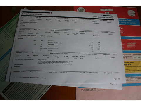 2.0 TFSI S line Estate 5dr Petrol Manual Euro 4 (211 ps)