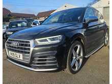 Audi SQ5 3.0 TFSI V6
