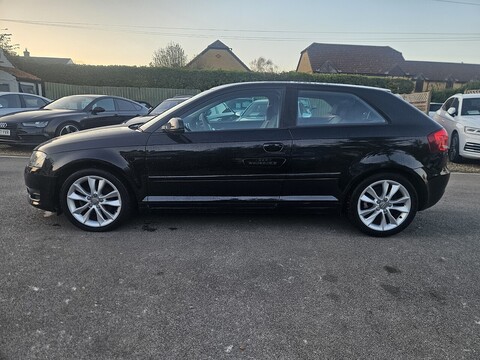 1.8 TFSI Sport Hatchback 3dr Petrol S Tronic Euro 5 (160 ps)