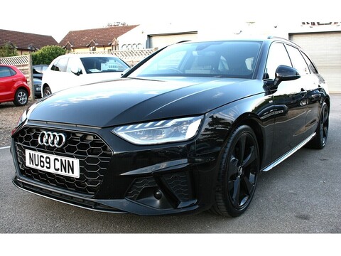 TFSI Black Edition Estate 2.0 Automatic Petrol