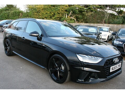 TFSI Black Edition Estate 2.0 Automatic Petrol