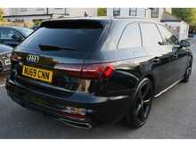 Audi A4 2.0 TFSI Avant 40 Black Edition