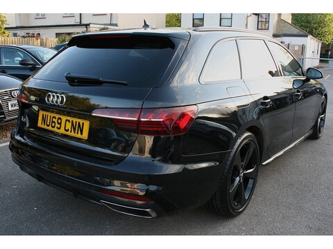 TFSI Black Edition Estate 2.0 Automatic Petrol