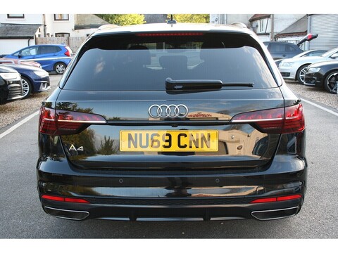 TFSI Black Edition Estate 2.0 Automatic Petrol