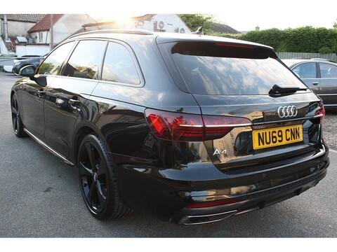 TFSI Black Edition Estate 2.0 Automatic Petrol