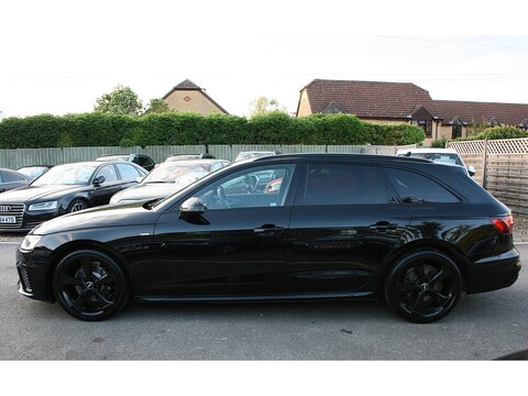 TFSI Black Edition Estate 2.0 Automatic Petrol