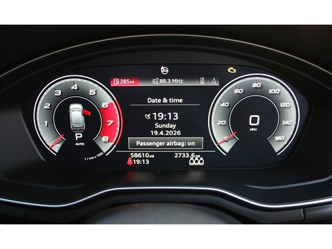 TFSI Black Edition Estate 2.0 Automatic Petrol