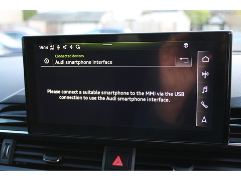 TFSI Black Edition Estate 2.0 Automatic Petrol