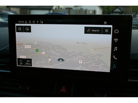 TFSI Black Edition Estate 2.0 Automatic Petrol