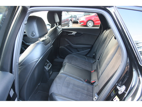 TFSI Black Edition Estate 2.0 Automatic Petrol