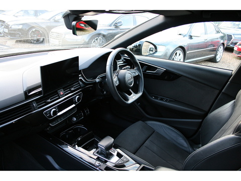 TFSI Black Edition Estate 2.0 Automatic Petrol