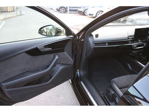 TFSI Black Edition Estate 2.0 Automatic Petrol