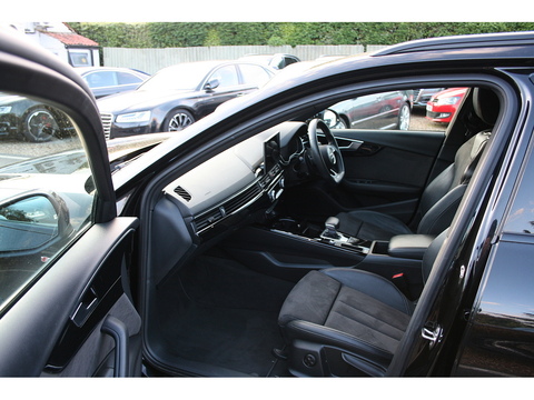 TFSI Black Edition Estate 2.0 Automatic Petrol