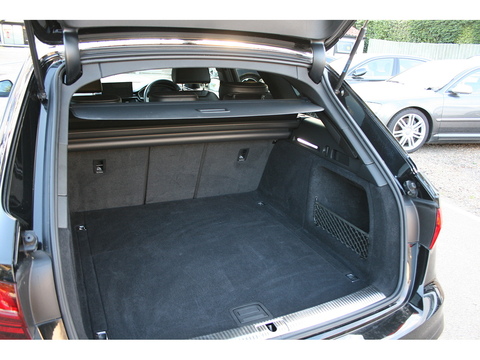 TFSI Black Edition Estate 2.0 Automatic Petrol