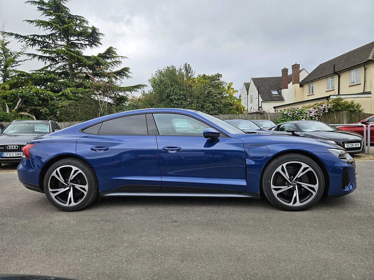 Audi 0.0 4dr Saloon Automatic Electric