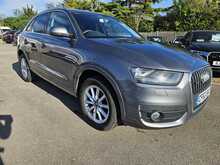 Audi Q3 2.0 TFSI SE Quattro Manual
