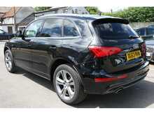 Audi Q5 2.0 TFSI S line Plus