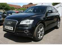 Audi Q5 2.0 TFSI S line Plus