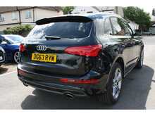 Audi Q5 2.0 TFSI S line Plus