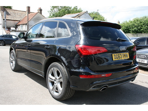 2.0 TFSI S line Plus SUV 5dr Petrol Tiptronic quattro Euro 6 (s/s) (225 ps)