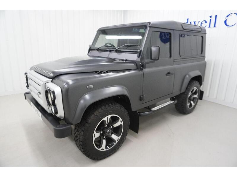 Land Rover Defender 90 Defender 90 2.2 TDCi XS 4WD SWB Euro 5 3dr - U118224