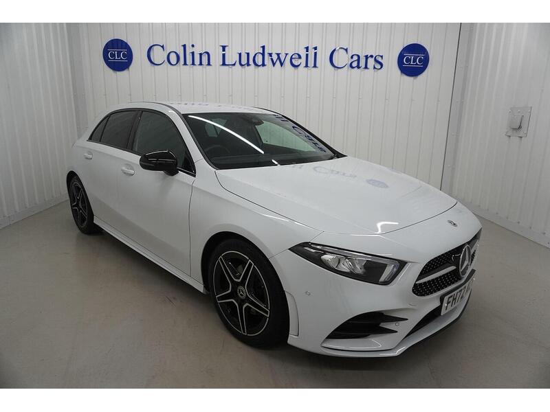 Mercedes-Benz A Class A Class 1.3 A180 AMG Line (Executive) 7G-DCT Euro 6 (s/s) 5dr - U118573