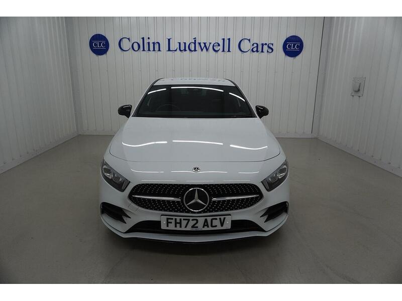 Mercedes-Benz A Class A Class 1.3 A180 AMG Line (Executive) 7G-DCT Euro 6 (s/s) 5dr - U118573