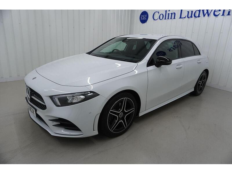Mercedes-Benz A Class A Class 1.3 A180 AMG Line (Executive) 7G-DCT Euro 6 (s/s) 5dr - U118573