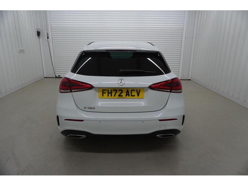 Mercedes-Benz A Class A Class 1.3 A180 AMG Line (Executive) 7G-DCT Euro 6 (s/s) 5dr - U118573