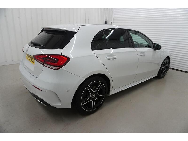 Mercedes-Benz A Class A Class 1.3 A180 AMG Line (Executive) 7G-DCT Euro 6 (s/s) 5dr - U118573