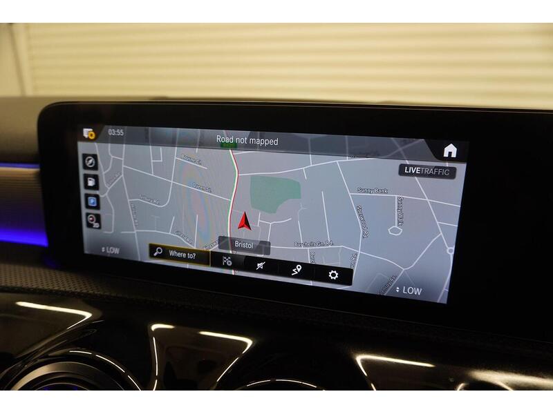 Mercedes-Benz A Class A Class 1.3 A180 AMG Line (Executive) 7G-DCT Euro 6 (s/s) 5dr - U118573