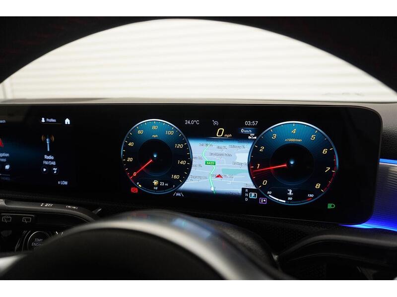 Mercedes-Benz A Class A Class 1.3 A180 AMG Line (Executive) 7G-DCT Euro 6 (s/s) 5dr - U118573