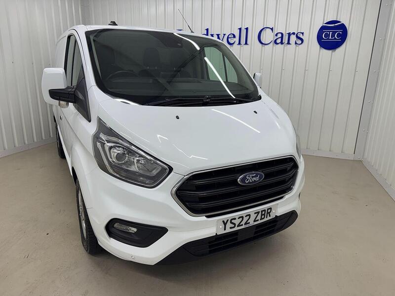 Ford Transit Custom Transit Custom 2.0 280 EcoBlue Limited L1 H1 Euro 6 (s/s) 5dr - U118888