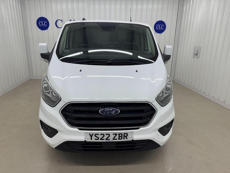 Ford Transit Custom Transit Custom 2.0 280 EcoBlue Limited L1 H1 Euro 6 (s/s) 5dr - U118888