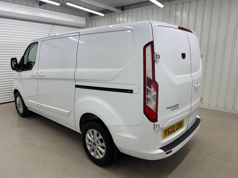 Ford Transit Custom Transit Custom 2.0 280 EcoBlue Limited L1 H1 Euro 6 (s/s) 5dr - U118888