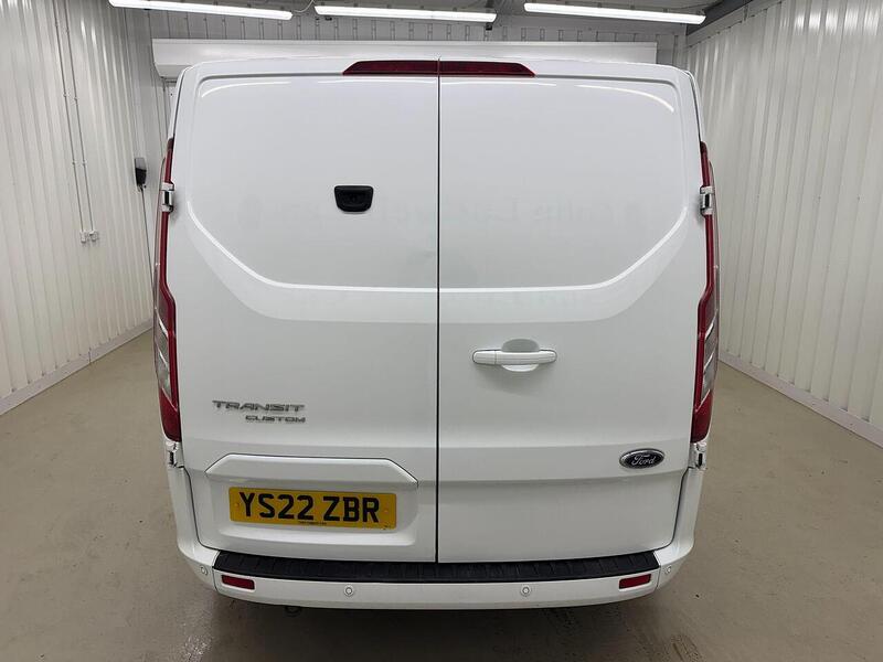 Ford Transit Custom Transit Custom 2.0 280 EcoBlue Limited L1 H1 Euro 6 (s/s) 5dr - U118888