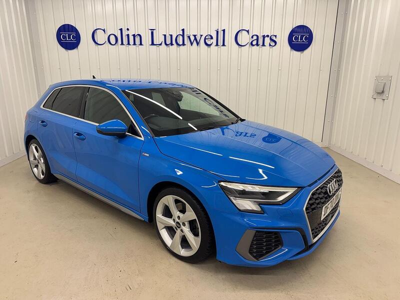 Audi A3 A3 1.0 TFSI 30 S line Sportback Euro 6 (s/s) 5dr - U118916