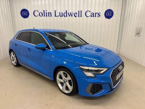 Audi A3 A3 1.5 TFSI 35 S line Euro 6 (s/s) 4dr