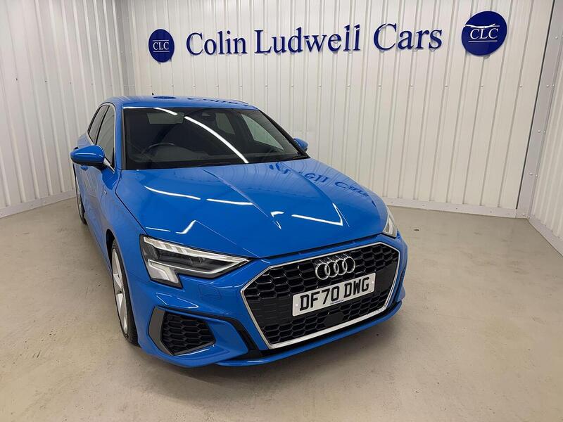 Audi A3 A3 1.0 TFSI 30 S line Sportback Euro 6 (s/s) 5dr - U118916